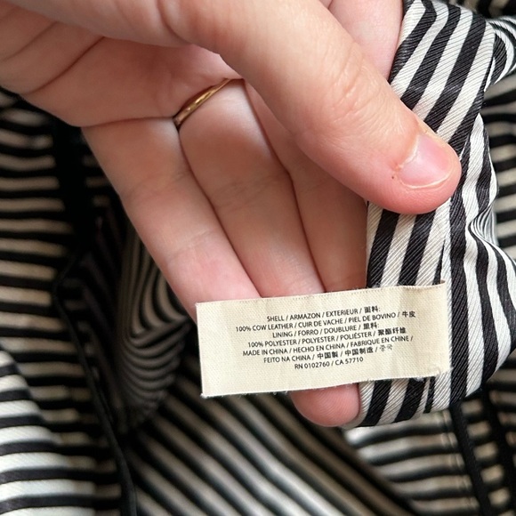 Kate Spade New York Cobble Hill Peters Pebbled Black Leather Women’s Travel Tote - Picture 15 of 16